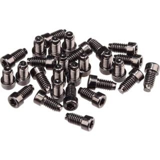 Pedaal zwart Spank Pedals Short Pin Kit - Reserveonderdelen pedalen 4710155964367