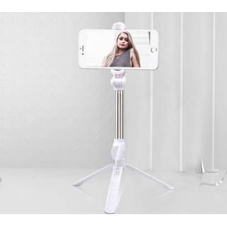 👉 Selfiestick LEEHUR Bluetooth Selfie Stick Extendable Phone Tripod Monopod for Smartphone Live Streaming Holder