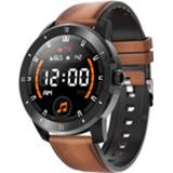 👉 Watch zwart MX12 Smart Bluetooth Call Music Alarm Exercise Heart Rate Monitor 1.3 inch Touch Smartwatch IP68 Waterproof