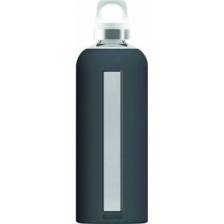 👉 Drinkfles antraciet glas One Size grijs Sigg Star 850 ml 26,3 cm 7610465866795