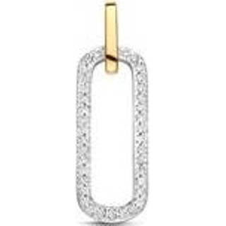 👉 Hanger bicolor diamant active 0.09ct H SI