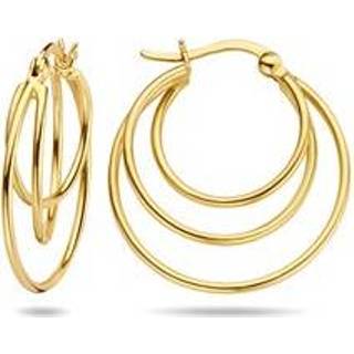 👉 Oorring active vrouwen goudkleur Oorringen voor Dames in