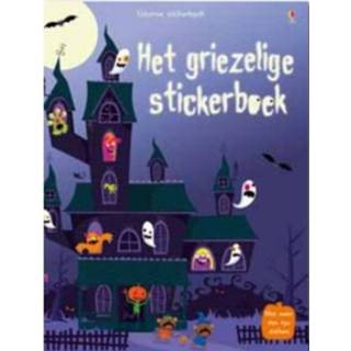 👉 Stickerboek Het Griezelige - Fiona Watte 9781409525677