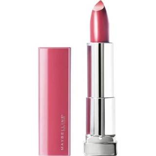 👉 Lippenstift roze One Size no color Maybelline Sensational Made For All - 376 Pink Me Glanzend 3600531543327