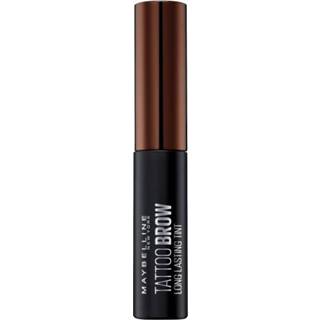 👉 Tattoo chocoladebruin One Size no color Brow Easy Peel Off Tint wenkbrauwgel 4.9ml 3600531533540