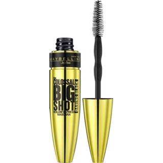 👉 Mascara zwart One Size no color The Colossal Big Shot Volum' Express voor volumevergroting Daring Black 9.5ml