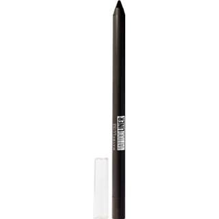 👉 Tattoo zwart gel One Size no color Maybelline Liner Pencil - 900 Deep Onyx Waterproof Oogpotlood 3600531531065