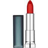 👉 Maybelline Color Sensational Mattes Lipstick (Various Shades) - Siren in Scarlett
