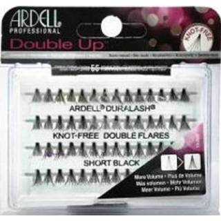 👉 Wimper zwarte One Size no color Double Up set van 96 korte wimpers 74764664938