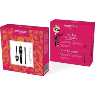 👉 Mascara zwart One Size no color Twist Up The Volume Set Ultra Black 8ml + Khol & Contour Eye Pencil 1.14g Oogpotlood voor jou Mijn Liefste! 3616302470877