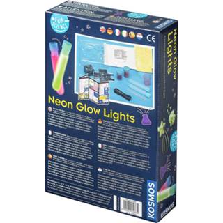 👉 Knutselset multicolor kunststof One Size meerkleurig Kosmos Neon Glow Lights Fun Science junior 4002051616830