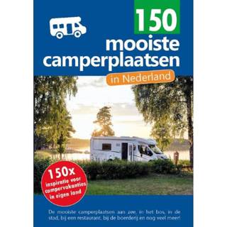 👉 One Size paperback unisex 150 Mooiste camperplaatsen in Nederland 9789083139401