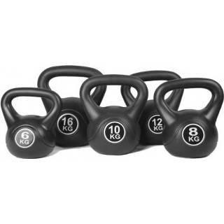 Kettlebell PVC - Focus Fitness Cement 5 kg 8718627091302