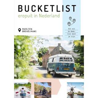 Nederland One Size paperback unisex Bucketlist Eropuit in 9789043922661