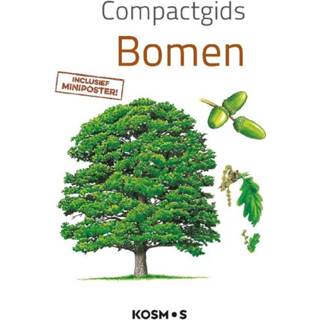 👉 Mini poster Compactgids Bomen. Inclusief miniposter, Paperback 9789021578941