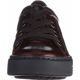 👉 Veterschoenen lak vetersluiting rood Ara 4030223792976