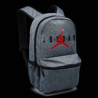 👉 Backpack One Size unisex grijs Jordan Air - Tassen