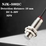 Switch 1PCS Hall sensor proximity njk-5002c NJK-5002 npn line magnet 100% NEW ORIGINAL