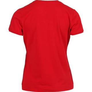 👉 Shirt rood l|m|s|xl|xxl vrouwen Basic T-shirt 2013003005734