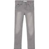 👉 Broek grijs jongens 98 Name It! Lange - Maat Jeans 5714916195372