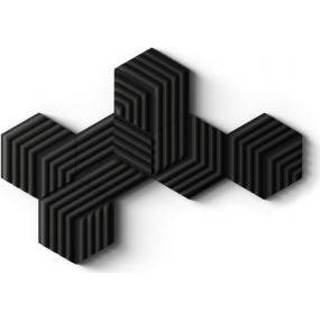 👉 Zwart Elgato Wave Panels - Starter Kit Black 840006635277