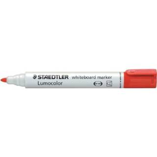 👉 Viltstift rood staedtler 351 whiteboard rond 2mm 4007817328774