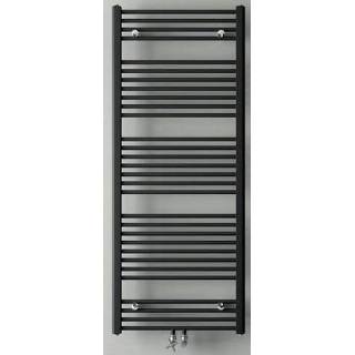 👉 Handdoekradiator zwart mat Instamat Base 185x60cm 1053watt BH180.60BM01