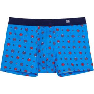 👉 S male blauw print adult HOM Comfort Boxer Briefs - Sugiton 9009984202494