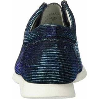 👉 Slippers blauw vetersluiting Sioux Slipper 4054765266542