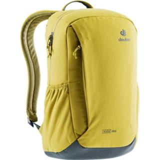 👉 Backpack teal Gerecycled PET vista geel Deuter Skip Turmeric/ 4046051109558