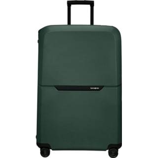 👉 Spinner TSA slot Magnum Eco donkergroen Forest Green polypropyleen Samsonite 81 5400520131379