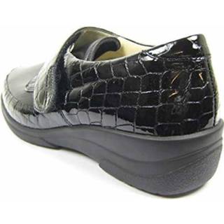 👉 Lage schoenen leer zwart Solidus 4052092452331