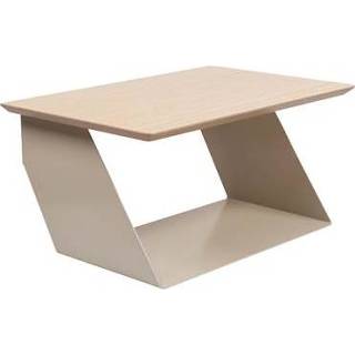 👉 Nachtkastje hout beige Maze Interior Edgy - Eggshell/Essen 7350033001103