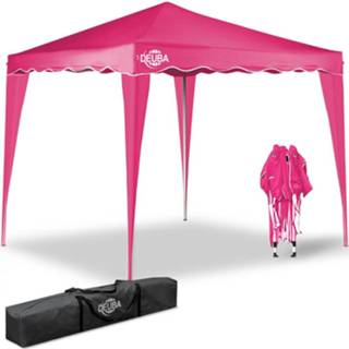 👉 Partytent roze active Deuba Vouwpaviljoen. party tent Capri - Popup 3x3m 4250525306958