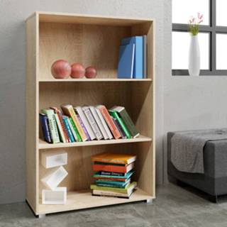 Boekenkast eik active Deuba Vela - 3 planken 6011600888886