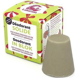 👉 Deodorant Lamazuna Blok - Bergamot & Geranium 3760311317750