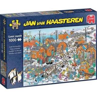 👉 Jan Van Haasteren - Zuidpool Expeditie (1000 Stukjes) 8710126200384