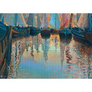 👉 Puzzel Ton Dubbeldam - Floating Ratatouille 1000 Stukjes 8713341900268