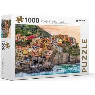 👉 Cinque Terre Italy (1000 Stukjes) 8719327351574