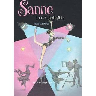 👉 Spotlight mannen Sanne in de spotlights. Van Manen, Paula, Hardcover 9789048316205