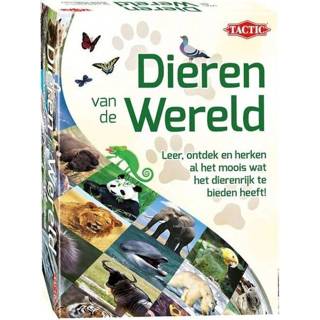 👉 Tactic - Dieren Van De Wereld Card Game 6416739566696