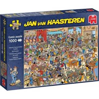 👉 Legpuzzel Jan Van Haasteren - NK Legpuzzelen (1000 Stukjes) 8710126190906