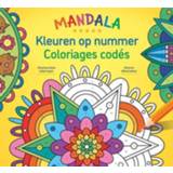 👉 Mannen Mandala Magic - Kleuren op nummer / Coloriages codÃ©s 9789044759655