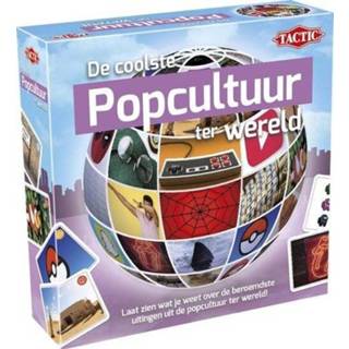 Tactic - De Coolste Popcultuur Ter Wereld 6416739583372