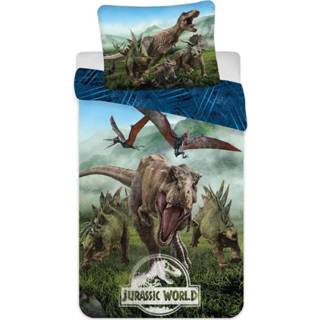 👉 Dekbed overtrek Jurassic World - Forest Dekbedovertrek (140 X 200CM) 8592753026779