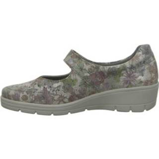 👉 Lage schoenen leer klittenbandsluiting beige Longo 4061384083245
