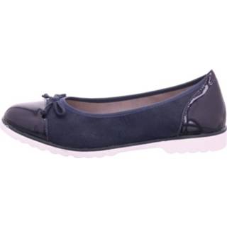 👉 Ballerina's synthetisch slipschoen blauw Jane Klain Ballerinas 4059243485392