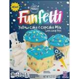 👉 Cupcake geel Pillsbury - Funfetti Yellow Cake & Mix With Candy Bits 432 Gram