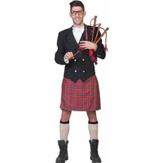 👉 Schotse kilt multi synthetisch mannen active outfit voor heren