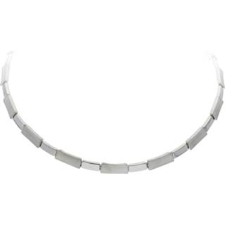 👉 Zilveren One Size zilver Best Basics 103.0450.43 Ketting choker 43 cm 8712121289289